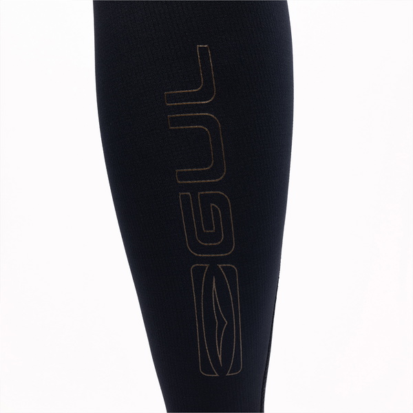 2024 Gul Femmes Viper 6/5/4mm Chest Zip à Capuche Combinaison Néoprène VR1226/C2 - Black